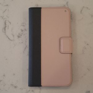 NIB Kate Spade Wrap Folio Wallet Phone Case